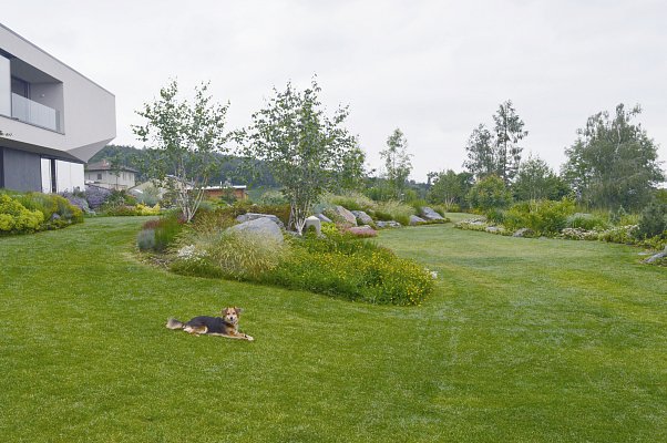 7. zahrada jako park