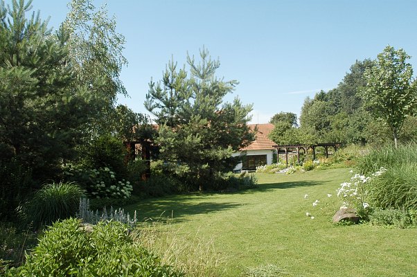 3. přírodní otevřená zahrada